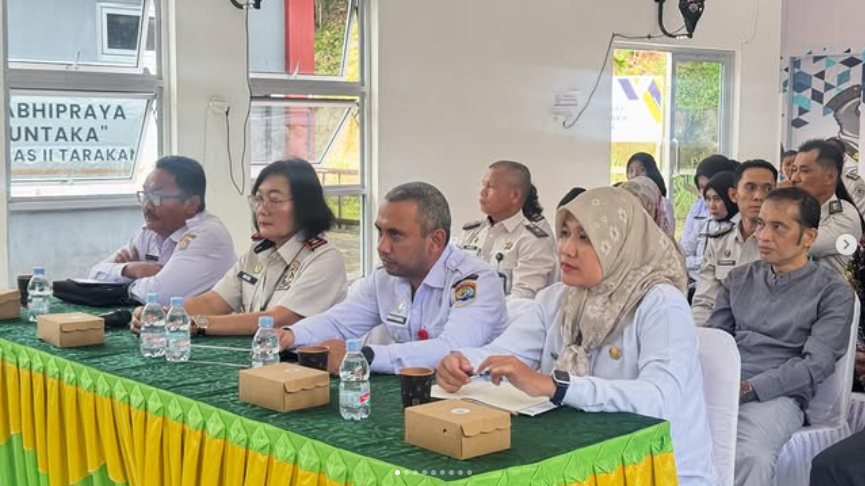  Lurah Selumit Menghadiri Kegiatan Diskusi Dan Koordinasi Pelaksanaan Pidana Kerja Sosial Dan Pidana Pengawasan 