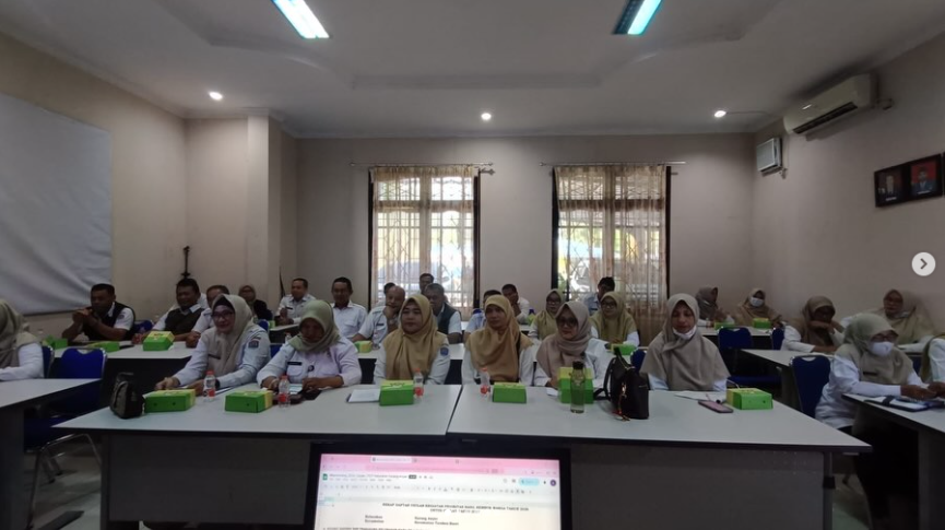 Kelurahan Selumit Bersama Staf Menghadiri Rapat Persiapan Pelaksanaan Musrenbang Kelurahan Dan Musrenbang Kecamatan Tahun 2026