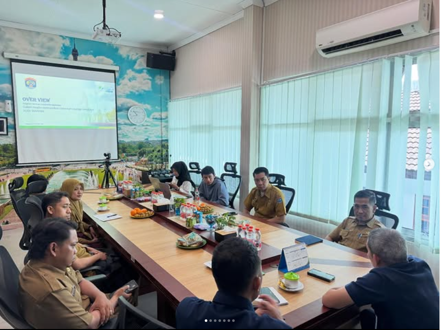 Lurah Selumit Menghadiri Rapat Koordinasi Optimalisasi Pelaksanaan Program Jaminan Sosial Ketenagakerjaan Melalui BPJS Ketenagakerjaan