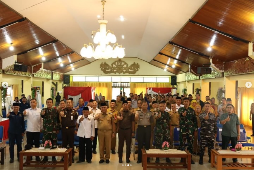 Lurah Selumit Menghadiri Kegiatan Tarakan Berzakat Tahun 2026