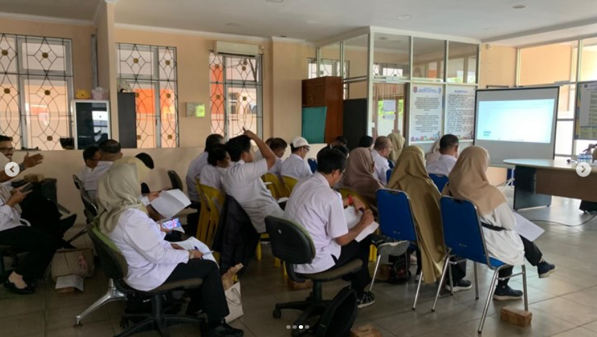 Lurah Selumit Menghadiri Rapat Koordinasi Persiapan Kota Layak Anak Kota Tarakan 