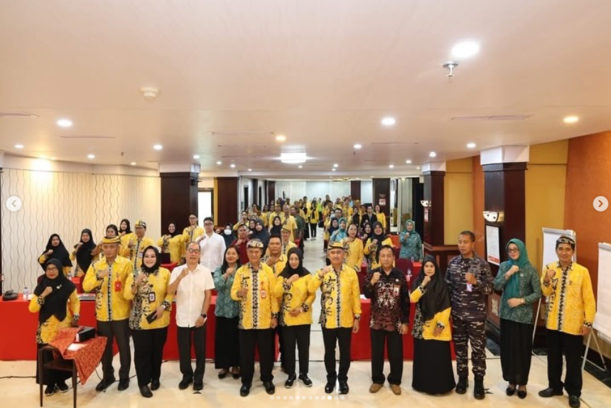 Lurah Selumit Menghadiri Rapat Koordinasi Teknis Program Pencegahan Dan Pengendalian Penyakit Kota Tarakan Tahun 2026