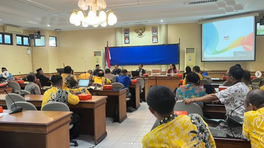 Lurah Selumit Menghadiri Rapat Koordinasi Terkait Peraturan Wali Kota Tarakan