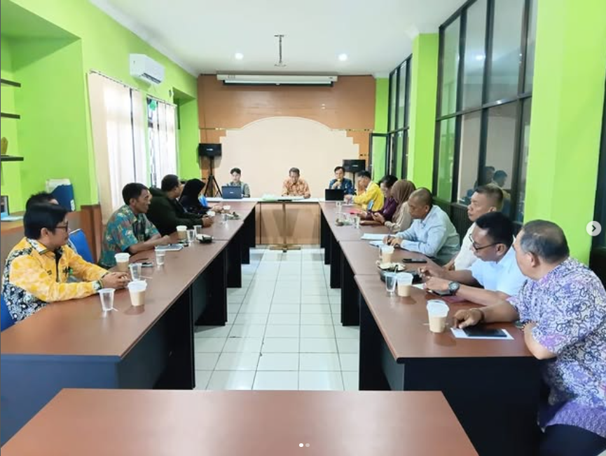 Kepala Seksi Pemberdayaan Masyarakat Kelurahan Selumit Menghadiri Rapat Koordinasi Penugasan Tenaga PPPK Pada KKMP Juata Permai, KKMP Kampung Empat, Dan KKMP Pamusian