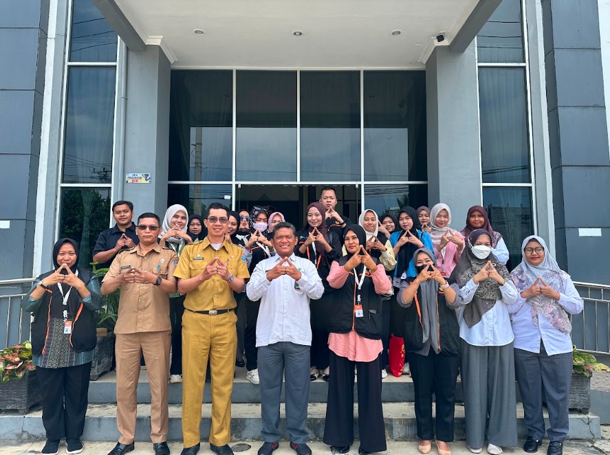 Kelurahan Selumit Ikuti Sosialisasi Sensus Ekonomi 2026 di BPS Kota Tarakan