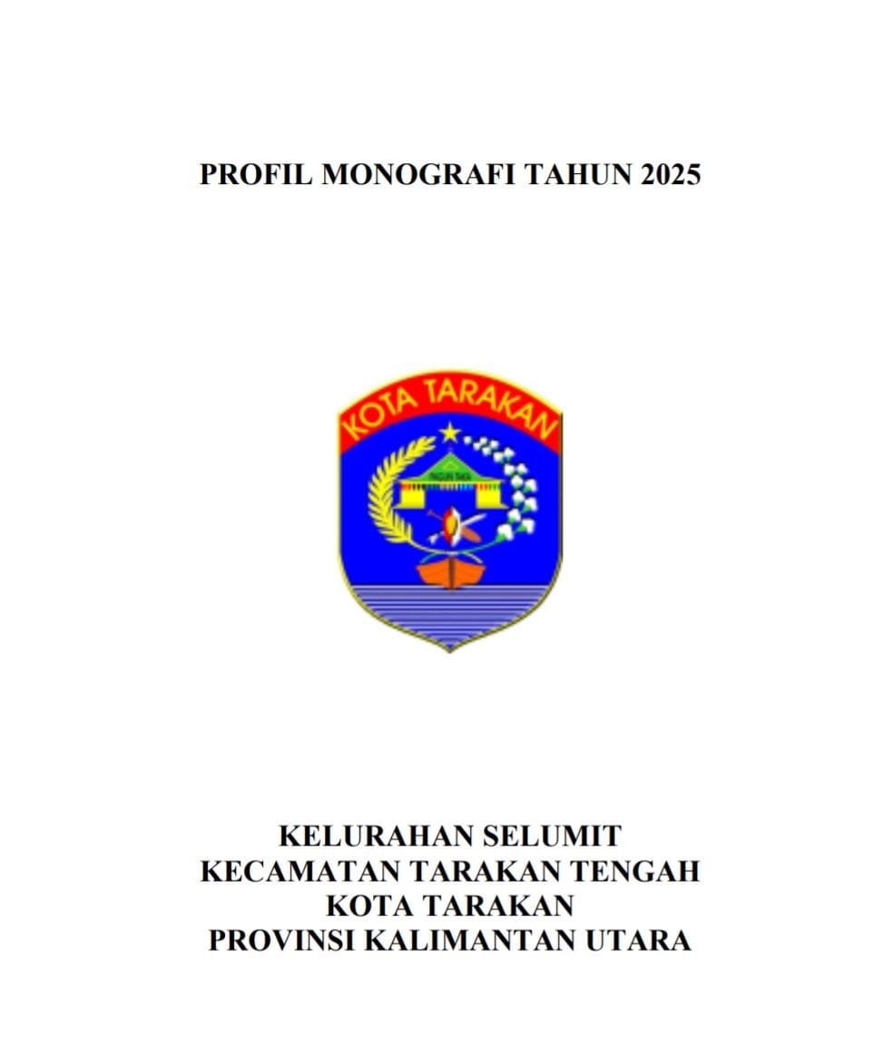 Profil Mongrafi Kelurahan Selumit tahun 2025